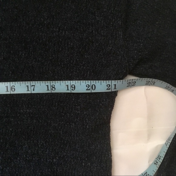 Ellen Tracy Deep Ocean Tweed Sweater New with Tags - Picture 5 of 8